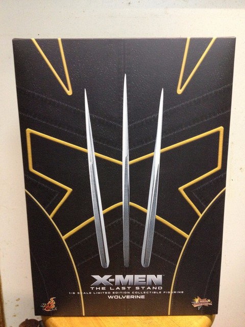 hot toys wolverine the last stand