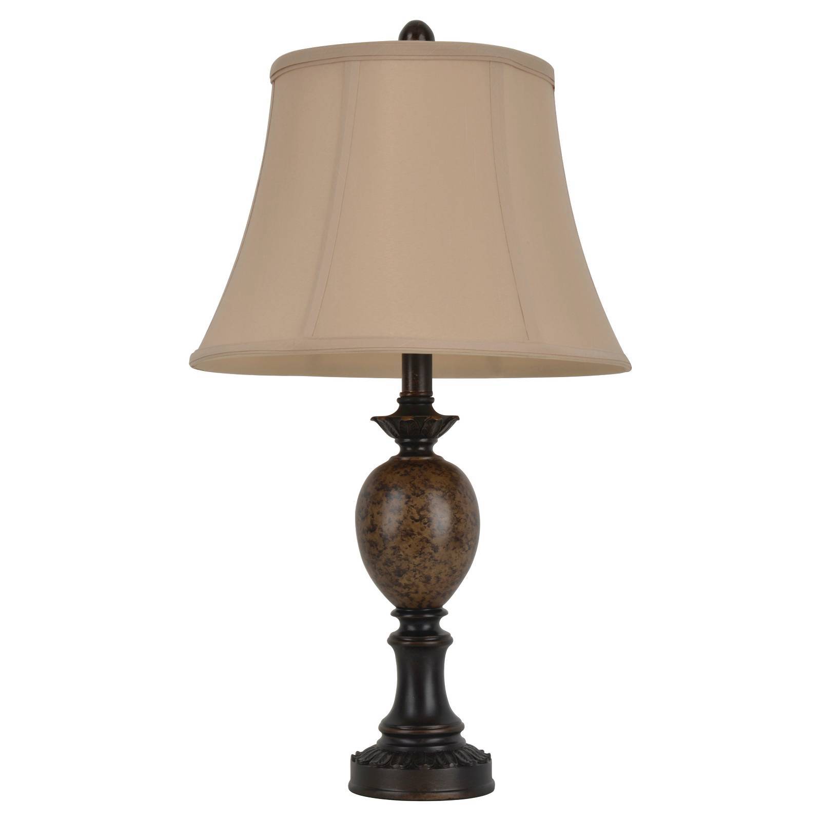 Huntington Bronze Table Lamp With Faux Marble Accent Picture 1 Of