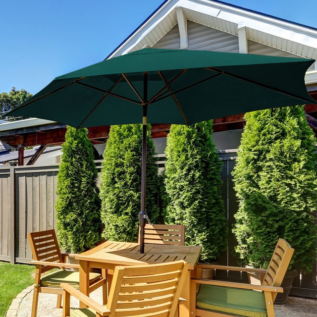 Budge Industries 11 Sunblok Patio Market Umbrella With Tilt Picture 2 Of 3