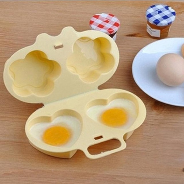 Microwave Poach Egg Poacher Cooking Cooker Plastic Kitchen Gadget Microwave Poach Egg Poacher Cooking Cooker Plastic Kitchen Gadget Cute Tool 6a