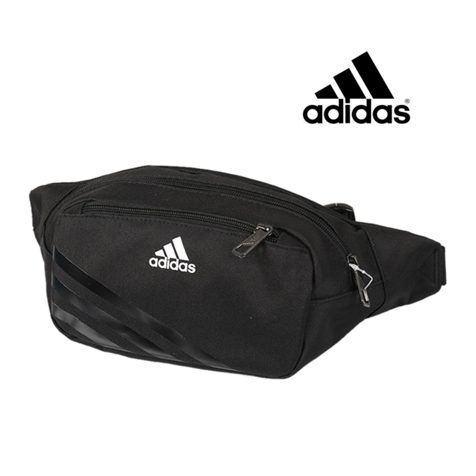 Adidas Waist Bag Training Outdoor Running Sports Travel Jogging Adidas Waist Bag Training Outdoor Running Sports Travel Jogging Cross Beltbag