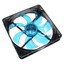 Cooltek * Silent Fan * Gehäuselüfter 140x140x25mm * blaue LEDs * 900 U/Min * TOP