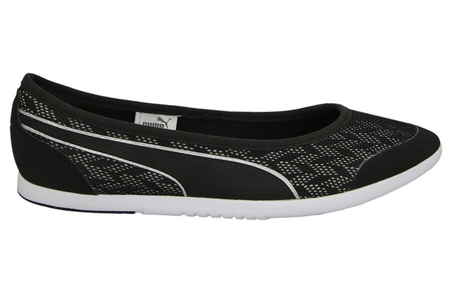 PUMA Modern SOLEIL Ballet Quill 362375 NERO 03 Ballerina PUMA Modern SOLEIL Ballet Quill 362375 NERO 03 Ballerina