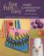 Fast, Fun and Easy Fabric Cover-button Jewelry by Laura West Kong.
