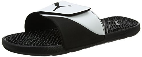 Nero EUR 40.5 Puma 360270 Infradito Adulto Unisex Black white 03 ul1 Nero EUR 40.5 Puma 360270 Infradito Adulto Unisex Black white 03 ul1