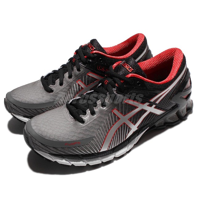 Asics Gel Kinsei 6 VI Black Silver Men Running Shoes Sneaker Trainers T644N 9793 Asics Gel Kinsei 6 VI Black Silver Men Running Shoes Sneaker Trainers T644N 9793