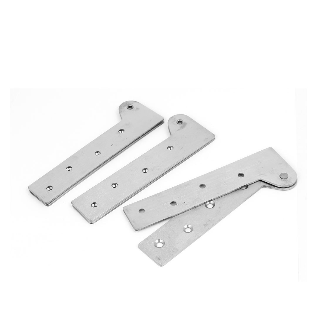 Cabinet Door Stainless Steel Inset Offset Pivot Hinge 150mm X 50mm Picture 1 Of 3