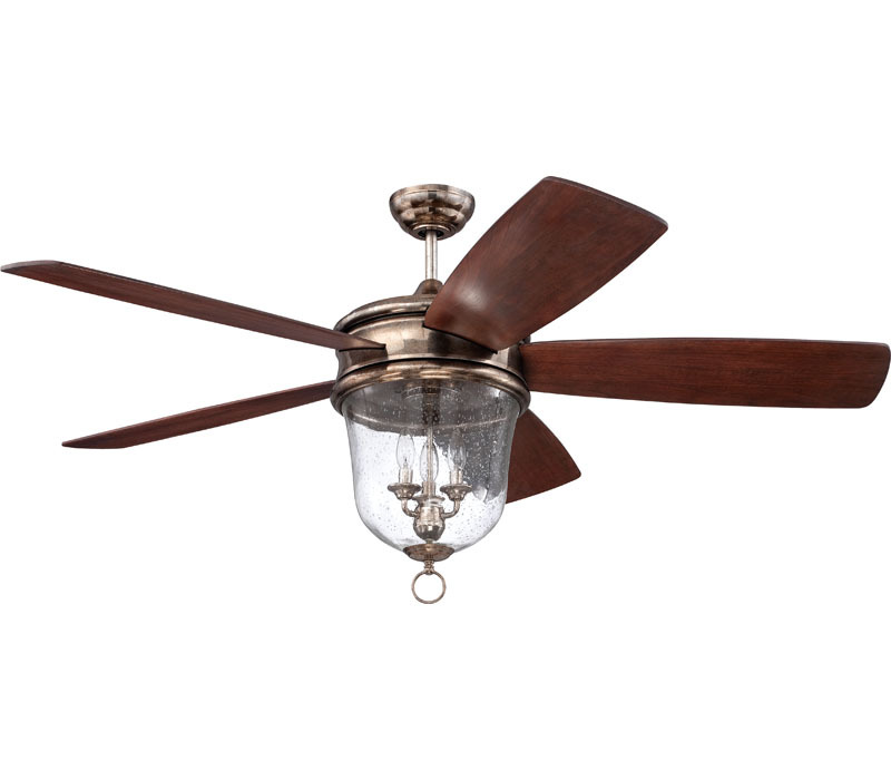 Craftmade Fb60ts5 Fredericksburg Tarnished Silver 60 Ceiling Fan Brand New Lowest Price