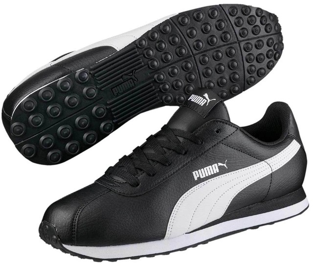 Puma TORINO Sneakers Uomo Scarpe da corsa Ginnastica 360116 001 Nero NUOVO Puma TORINO Sneakers Uomo Scarpe da corsa Ginnastica 360116 001 Nero NUOVO