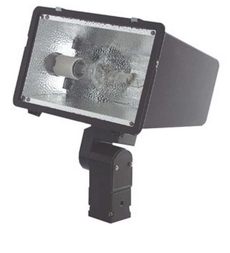 Hubbell 400w High Pressure Sodium Floodlight Knuckle Mount Only Picture 1 Of 7