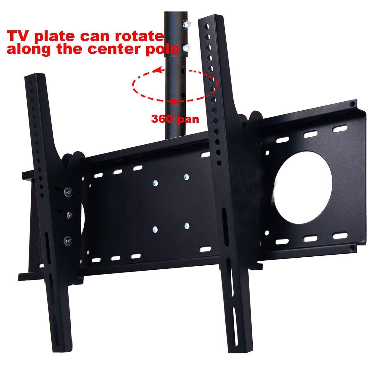 Secu Lcd Plasma Flat Panel Tv Ceiling Mount Bracket For Most 30 4