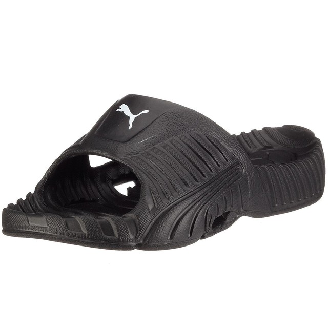 Puma Aqua Cat Ciabatte da Spiaggia Nero 177642 Puma Aqua Cat Ciabatte da Spiaggia Nero 177642