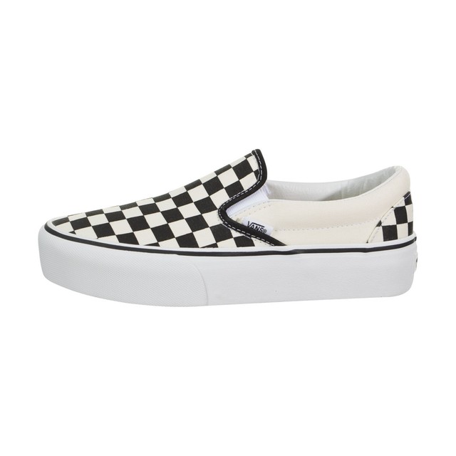 black and white slip on vans ebay black and white slip on vans ebay