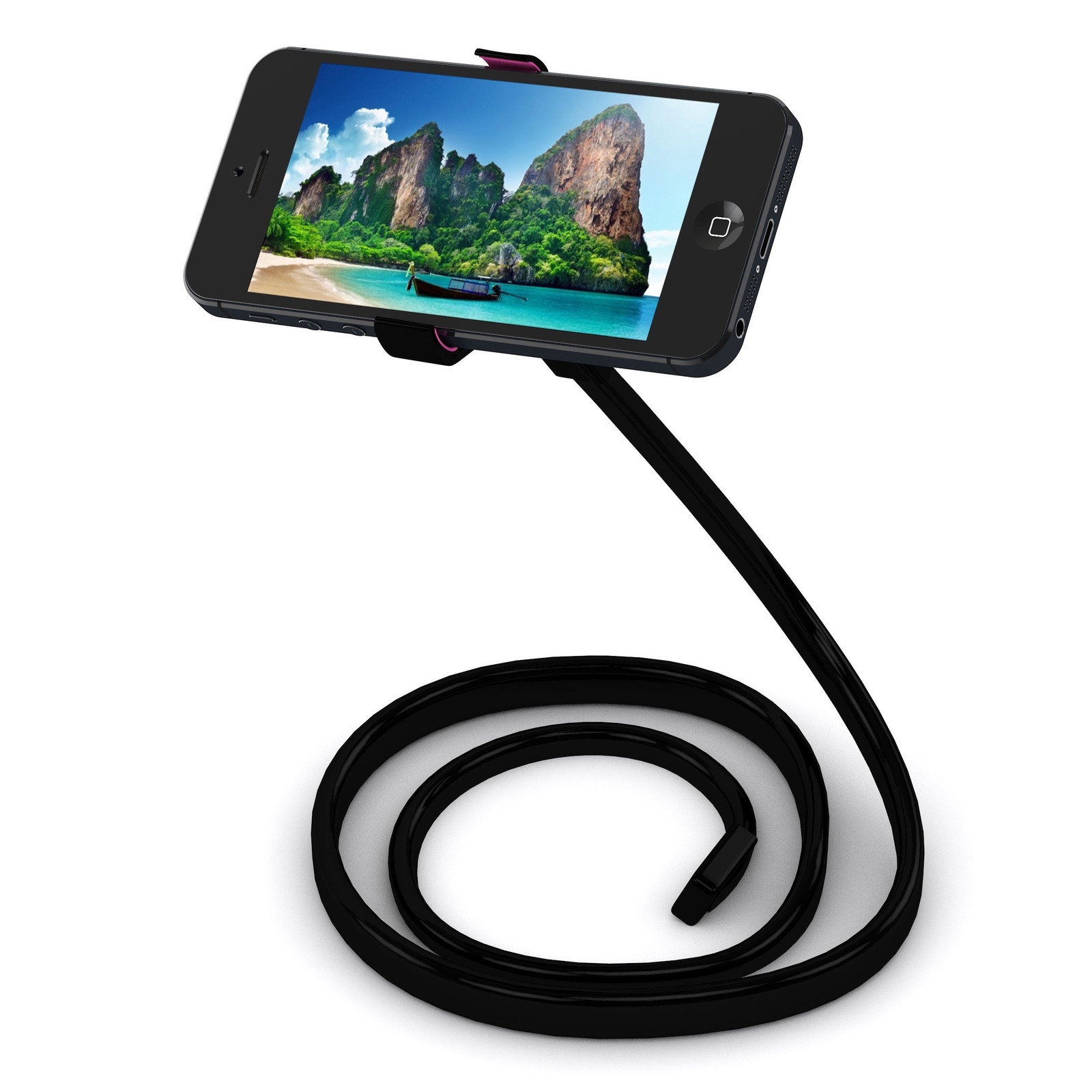 Geekx Cell Phone Holder Smartphone Stand For Desk Removable Mount Picture 1 Of 9