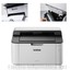 IMPRESORA LASER BROTHER MONOCROMO HL-1110 COMPACTA Toner y Tambor independientes