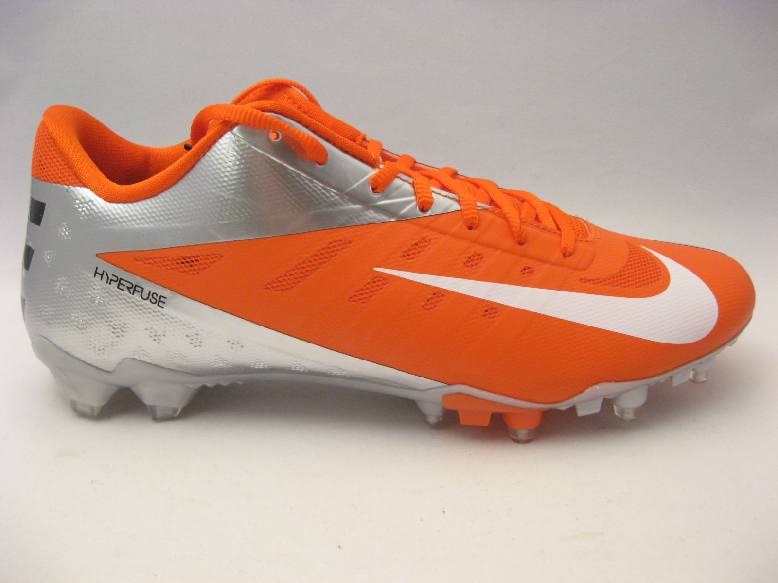 Nike Vapor Talon Elite Low Football Cleats 16 Orange Flash White ... ${res.content.global.inflow.inflowcomponent.technicalissues}