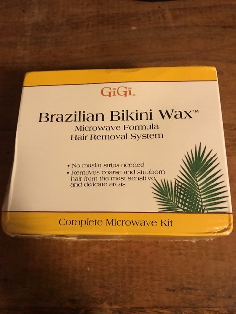 Gigi Brazilian Wax Microwave Hair Removal Waxing Kit 911 Gigi Brazilian Wax Microwave Hair Removal Waxing Kit 911 Free Priority