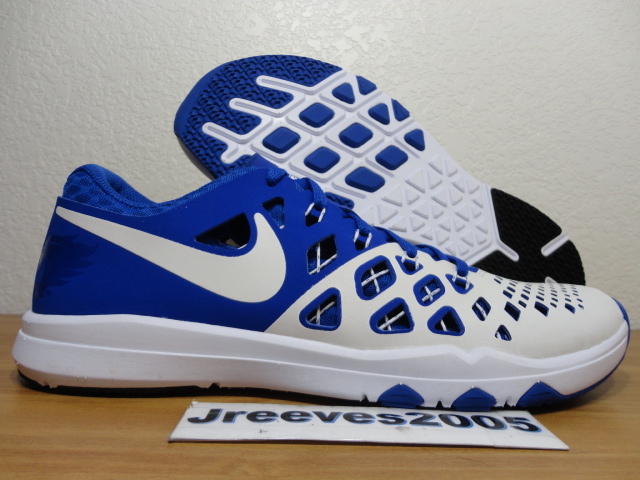 Nike Train Speed 4 Amp KENTUCKY WILDCATS Sz 9.5 100% Authentic NCAA 844102 411 Nike Train Speed 4 Amp KENTUCKY WILDCATS Sz 9.5 100% Authentic NCAA 844102 411