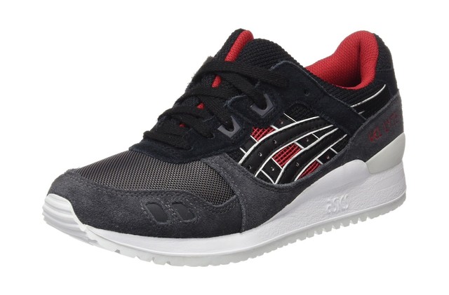 Asics Unisex Adulti Gel Lyte Low Top III Scarpe Da Ginnastica Nero Nero/Nero 6 UK Asics Unisex Adulti Gel Lyte Low Top III Scarpe Da Ginnastica Nero Nero/Nero 6 UK