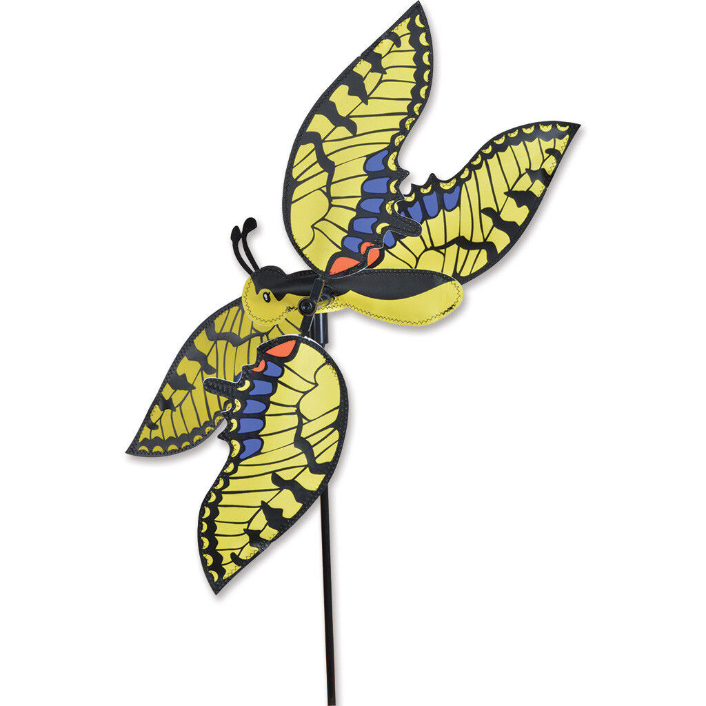 Swallowtail Butterfly Garden Stake Wind Spinner By Premier Designs