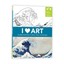 I Heart Art Activity Journal by Mudpuppy Press 9780735342064 (Record book, 2014)