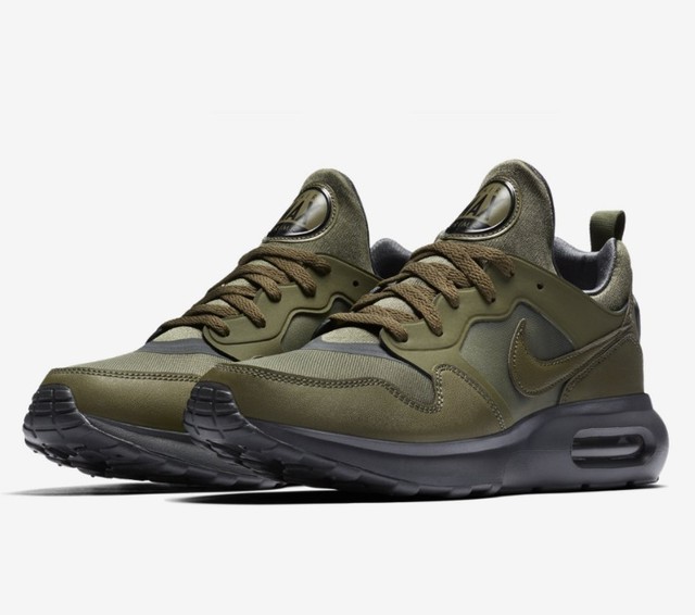 Nike AIR MAX primo Medio Oliva Misura 8 Regno Unito Nuovo Con Scatola Originale Autentico Sneaker Uomo 1 Nike AIR MAX primo Medio Oliva Misura 8 Regno Unito Nuovo Con Scatola Originale Autentico Sneaker Uomo 1