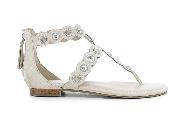 SCARPE GUESS INFRADITO BORCHE FLRKD1 BEIGE tg35 SCARPE GUESS INFRADITO BORCHE FLRKD1 BEIGE tg35