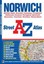 Norwich Street Atlas by Geographers' A-Z Map Company (Paperback, 2012)
