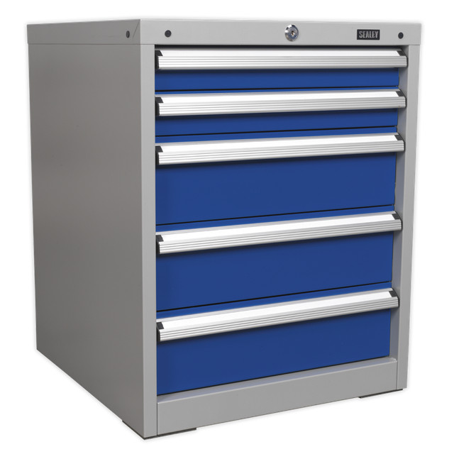 Tool Cabinet Industrial 5 Drawer Heavy Duty Drawers 100kg Quality Tool Cabinet Industrial 5 Drawer Heavy Duty Drawers 100kg Quality Locks Ap15655a