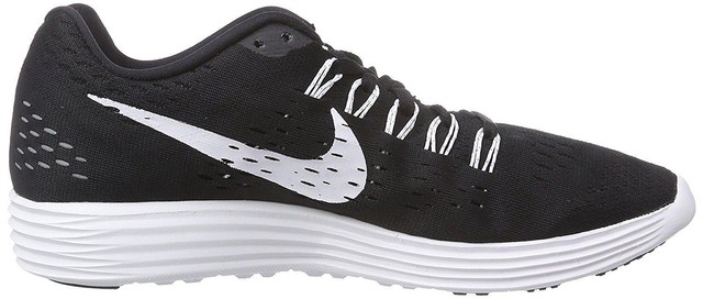 Da Uomo NIKE LunarTempo Nero Running Scarpe da ginnastica 705461 001 Da Uomo NIKE LunarTempo Nero Running Scarpe da ginnastica 705461 001