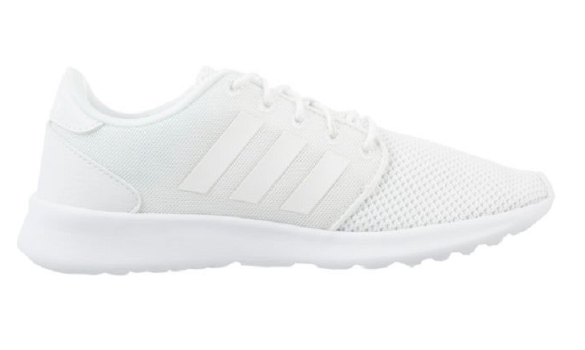 adidas neo women's cloudfoam qt racer casual shoes black adidas neo women's cloudfoam qt racer casual shoes black