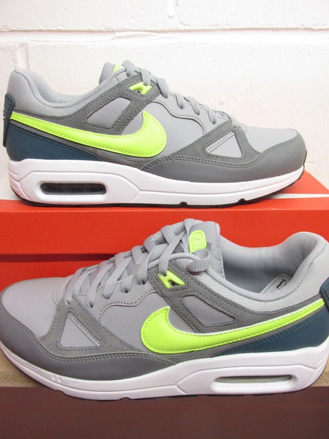 Nike Air Max CAMPATA Uomo Scarpe GRIGIO LUPO / Volt Nike Air Max CAMPATA Uomo Scarpe GRIGIO LUPO / Volt