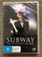 Subway - a film by Luc Besson (DVD, 2010) NEVER PLAYED & STILL SEALED