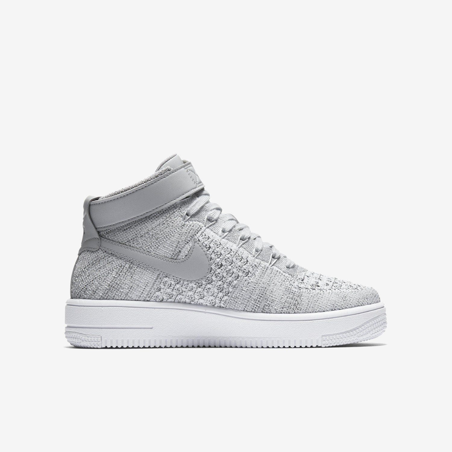 nike air force 1 ultra mid flyknit big kids' shoe nike air force 1 ultra mid flyknit big kids' shoe
