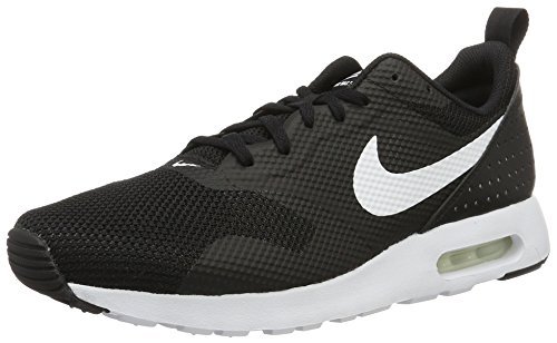TG. 41 EU Multicolore Negro / Blanco Nike Air Max Tavas Sneaker a Collo Bas TG. 41 EU Multicolore Negro / Blanco Nike Air Max Tavas Sneaker a Collo Bas