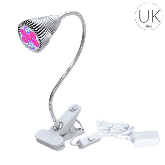 Led Plant Grow Lights 7w Clip Desk Lamp With 360 Degree Flexible For Picture 11 Of