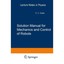 Solution Manual for Mechanics and Control of Robots: Springer, 1997 (Mechanical
