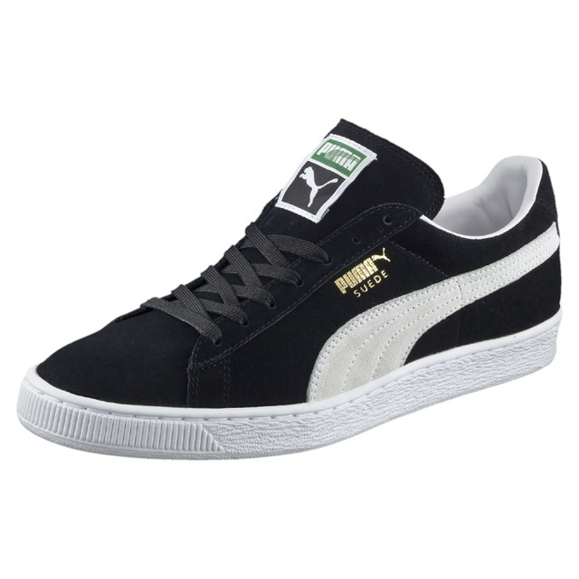 puma suede schwarz low puma suede schwarz low