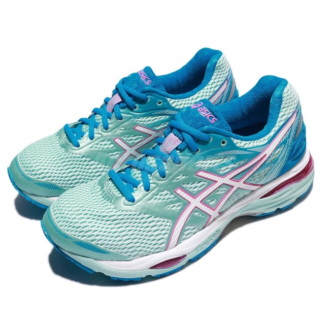 Asics Gel Cumulus 18 D Wide Aqua Splash Blue Women Running Shoes T6C9N 6701 Asics Gel Cumulus 18 D Wide Aqua Splash Blue Women Running Shoes T6C9N 6701