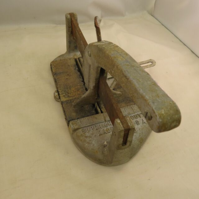 Vtg Superior Tile Cutter Made In Usa No 00 11 X 6 Base Ebay Superior Tile Cutter No 00
