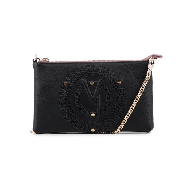 Versace Jeans Clutch Bag E3vobpu2 75463 Ebay Women Crossover Handbag Versace Jean Black Messenger Clutch Purse Bag