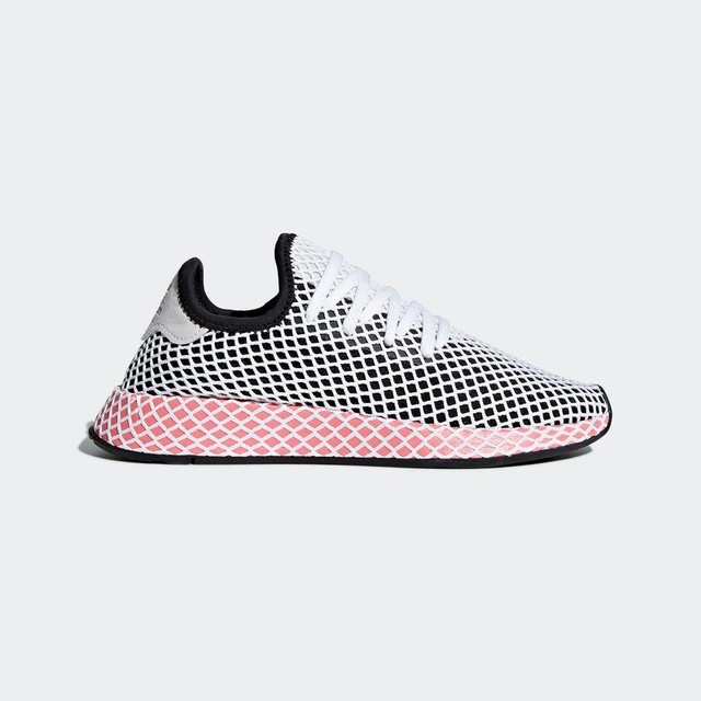 CQ2909Scarpe adidas Deerupt Runner W nero/nero/rosa2018DonnaMeshNuevo CQ2909Scarpe adidas Deerupt Runner W nero/nero/rosa2018DonnaMeshNuevo