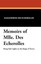 NEW Memoirs Of Mlle. Des Echerolles by... BOOK (Paperback / softback)
