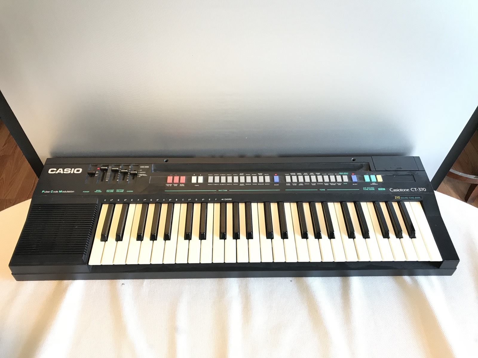 Manual Teclado Casio Ct-615