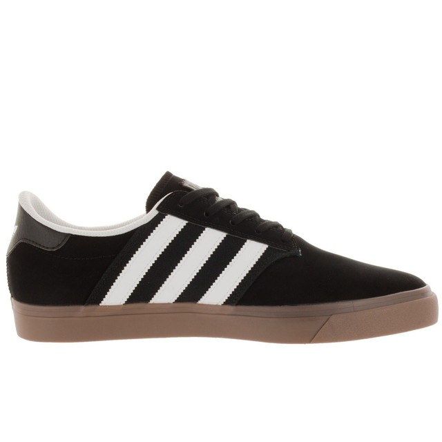 adidas Seeley Uomo Beige Brown Scarpe da Ginnastica 11 UK adidas Seeley Uomo Beige Brown Scarpe da Ginnastica 11 UK