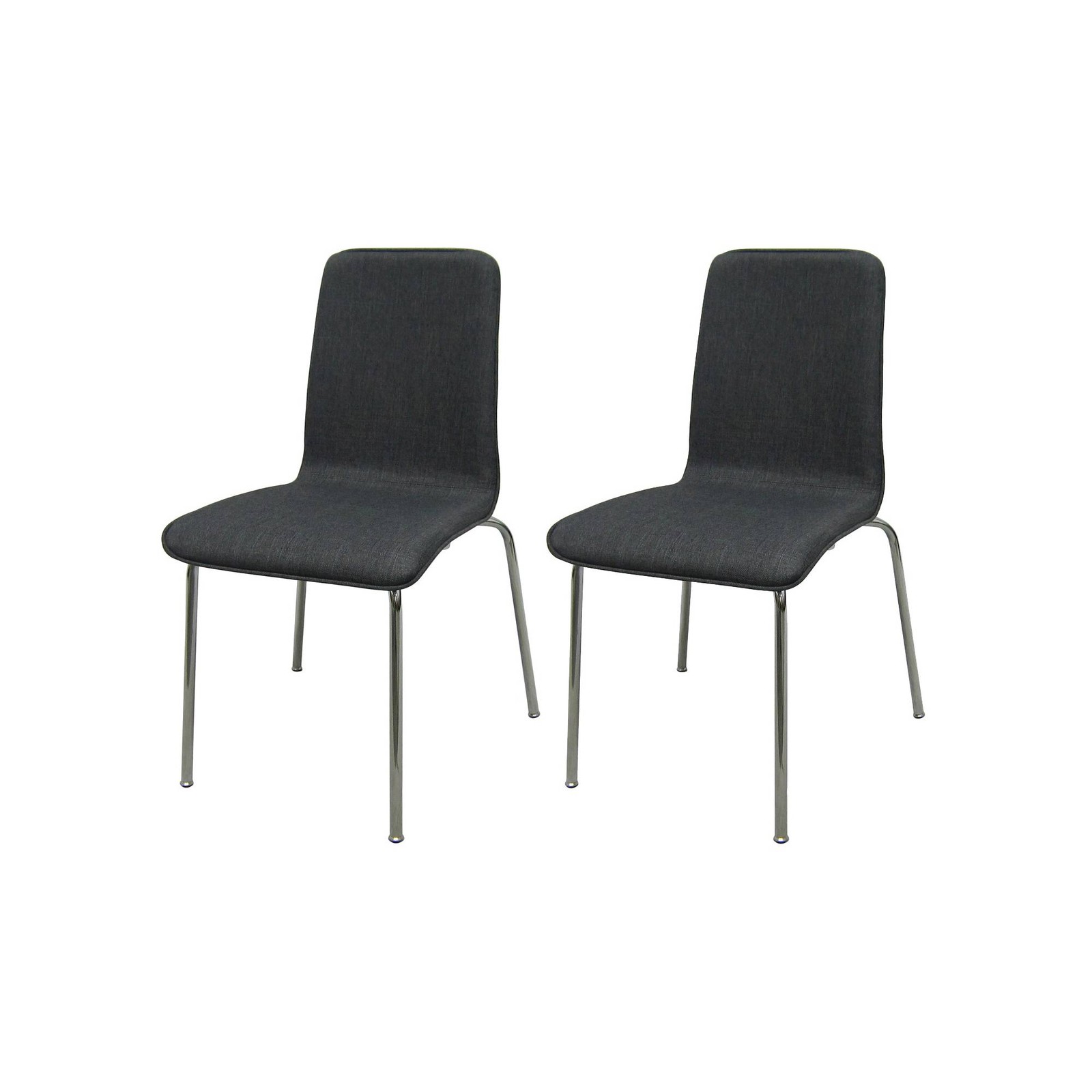 Room Essentials Upholstered Stacking Home and fice Chair Set of 2