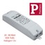 Paulmann VDE Disc Elektroniktrafo built-in 35-105W 230/12V 105VA Weiß Trafo NEU