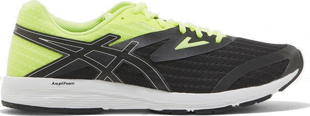 Nero 48 EU Asics Amplica Scarpe Running Uomo Black/Silver/Safety aqi Nero 48 EU Asics Amplica Scarpe Running Uomo Black/Silver/Safety aqi