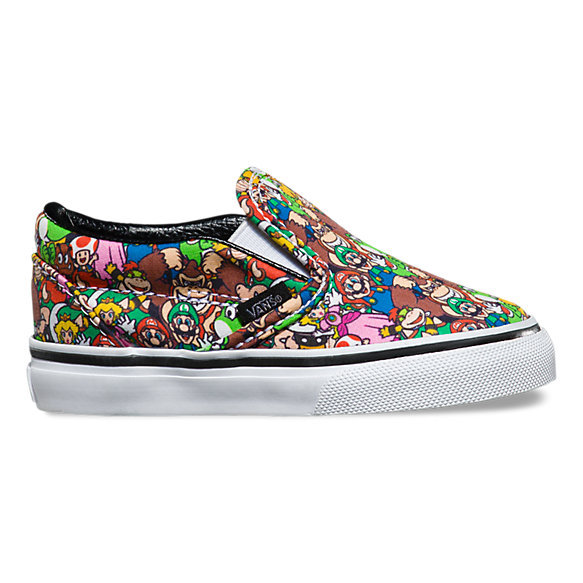 vans de mario bros vans de mario bros