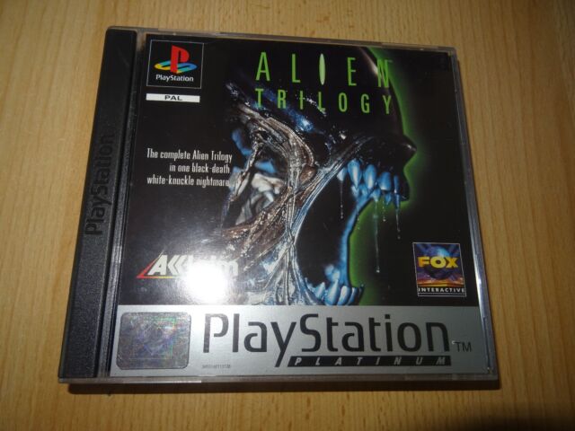 download alien trilogy playstation 1